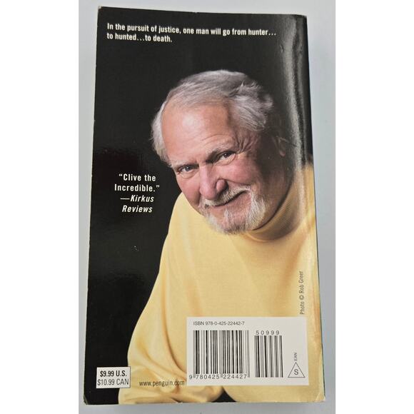 The Chase by Clive Cussler Main Character Isaac Bell Suspense Thriller Mystery - Picture 6 of 9